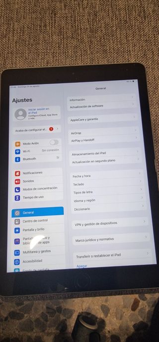 iPad 6ª generación - 32GB