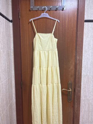 Vestido SHEIN amarillo