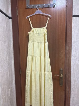 Vestido SHEIN amarillo