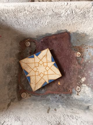 Azulejo vintage suelo