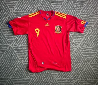 Camiseta España Adidas - Roja Talla M