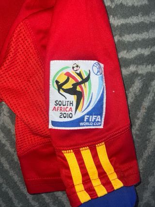 Camiseta España Adidas - Roja Talla M