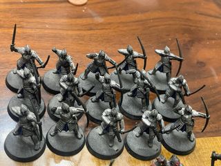 Ejército Gondor vs Mordor