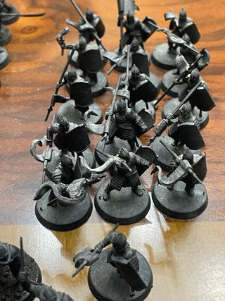 Ejército Gondor vs Mordor