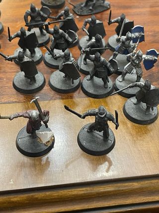 Ejército Gondor vs Mordor