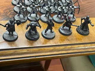 Ejército Gondor vs Mordor