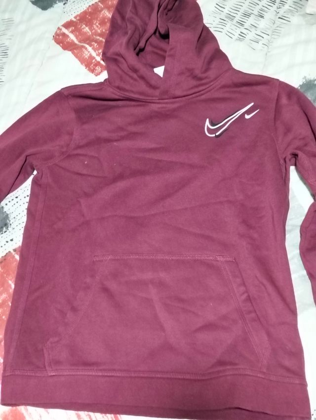 Sudadera Nike niño - roja