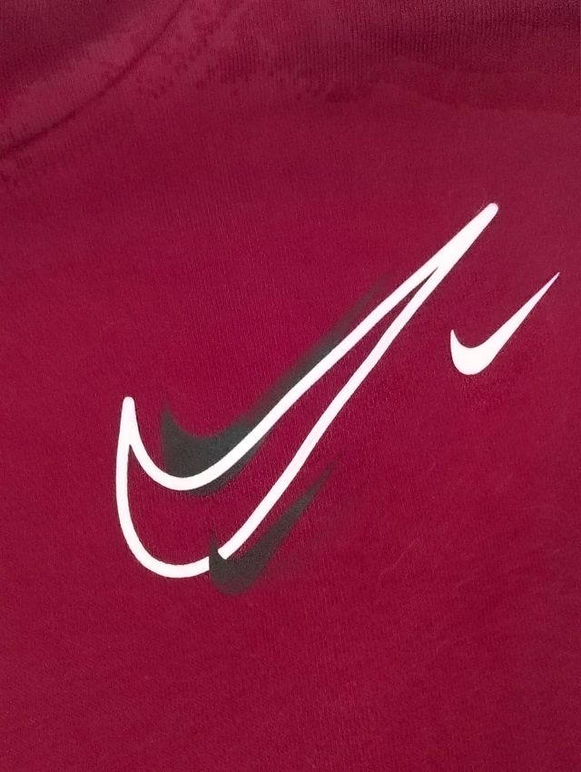 Sudadera Nike niño - roja