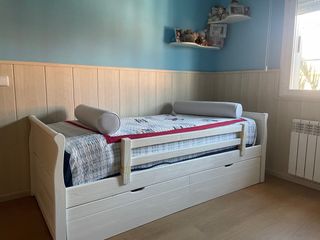 Cama infantil 90x190cm blanca