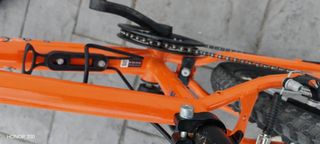 Bicicleta Raider 20" naranja