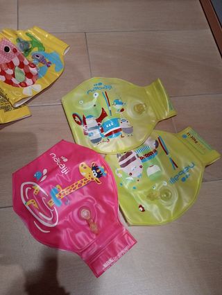 Flotador,manguitos bebé y piscina pequeña+regalo