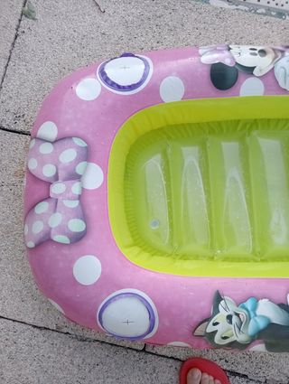 Flotador,manguitos bebé y piscina pequeña+regalo
