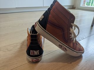 Vans SK8-Hi Marrón-Negro