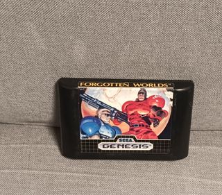 Sega Megadrive - Forgotten Worlds