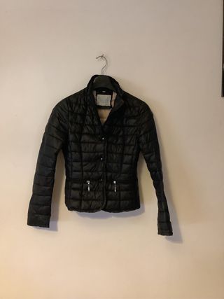 Piumino nero donna - Slim fit