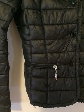 Piumino nero donna - Slim fit