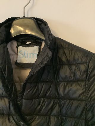 Piumino nero donna - Slim fit