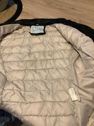 Piumino nero donna - Slim fit