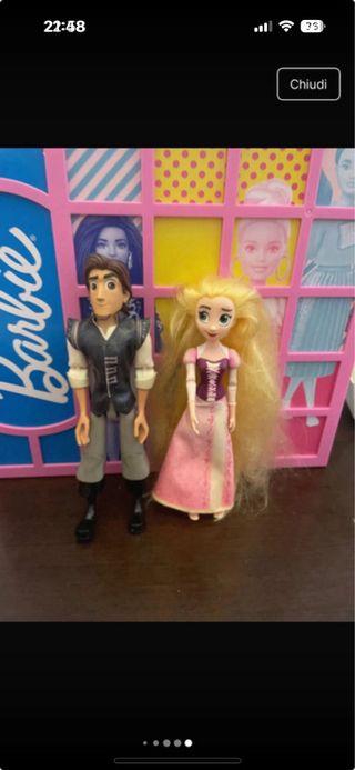 Bambole Disney Rapunzel & Flynn