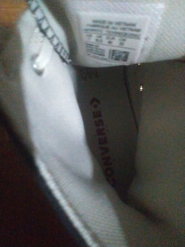 Converse negras altas