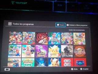 Nintendo Switch Amarilla - Eevee