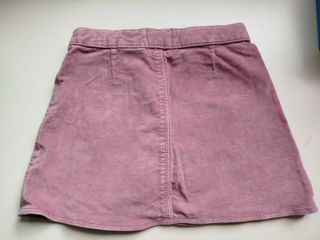 Falda rosa niña