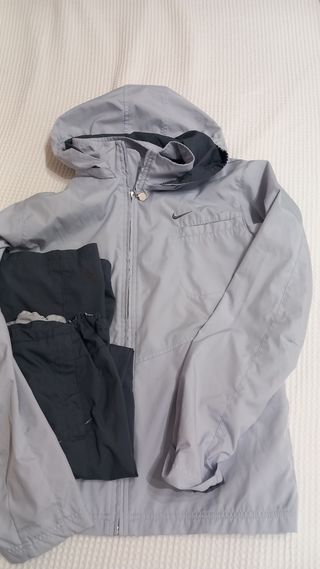 Chándal NIKE M (38) gris-azul
