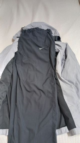 Chándal NIKE M (38) gris-azul