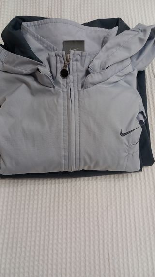 Chándal NIKE M (38) gris-azul