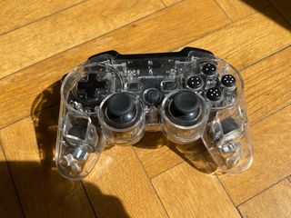 Mando PS3 Afterglow transparente