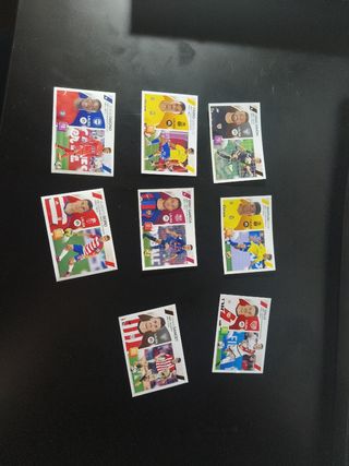 Cromos Liga 23-24: 8 cromos