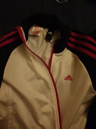 Chándal Adidas M - Blanco y Negro