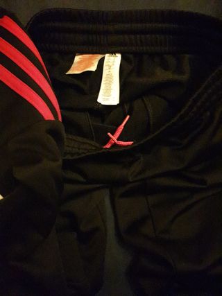 Chándal Adidas M - Blanco y Negro