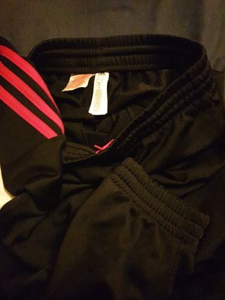 Chándal Adidas M - Blanco y Negro