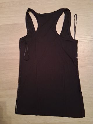 Top lentejuelas Mango S