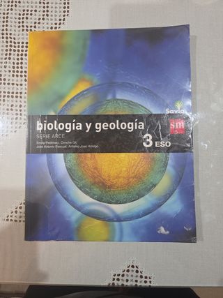 Biología y geología, Arce. 3 ESO. Savia