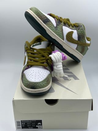 Nike Dunk Low SB Chameleon Alexis Sablone, tg. 43