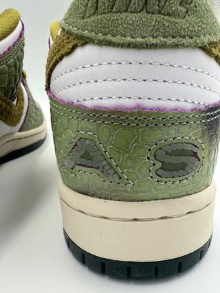 Nike Dunk Low SB Chameleon Alexis Sablone, tg. 43