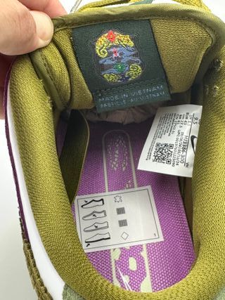 Nike Dunk Low SB Chameleon Alexis Sablone, tg. 43
