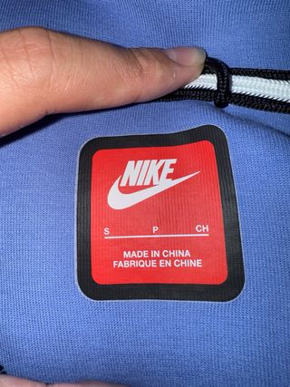 Sudadera Nike Tech Fleece azul