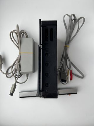 Console Nintendo Wii Nera