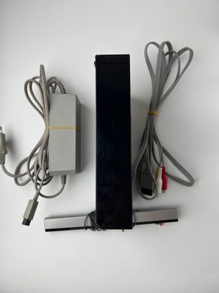 Console Nintendo Wii Nera