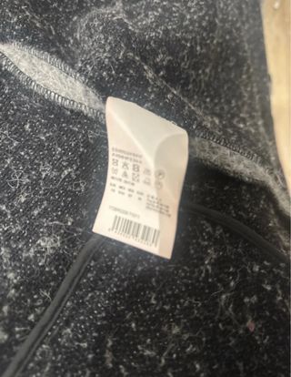 Abrigo Bimba y Lola XS - Gris