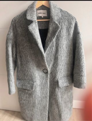 Abrigo Bimba y Lola XS - Gris