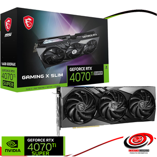 PC GAMER RTX 4070TI SUPER + RYZEN + 64GB DDR5 5600