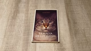 Libro "La magia de los gatos"