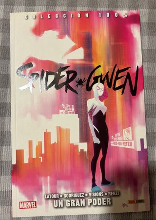 Spider Gwen Tomo 1 100% Marvel