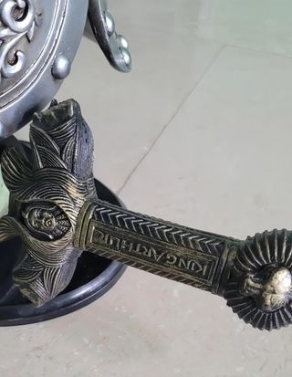 Casco y espada gladiador