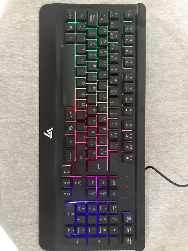 Tastiera da gioco RGB
