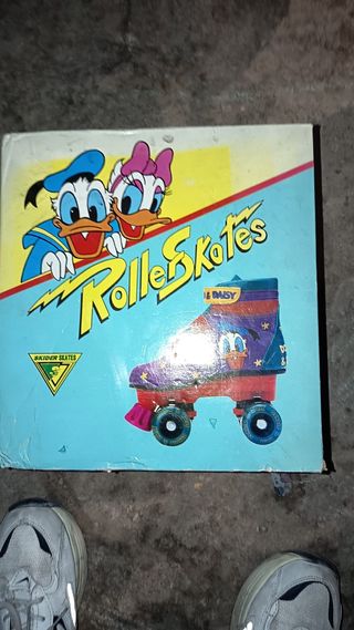Patines Roller Disney
Falta goma de frenado 